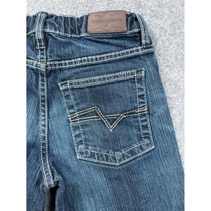 Cody James Boys Size 14 Medium Wash Straight Leg Western Denim Jeans